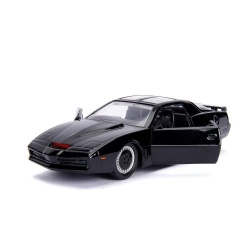 JADA HOLLYWOOD RIDES MASINUTA METALICA KITT KNIGHT RIDER SCARA 1 LA 32 - Img 2