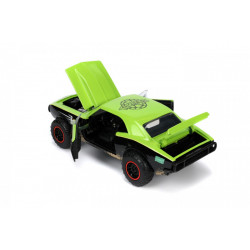 Jada masinuta metalica testoasele ninja raphael chevy camaro 1:24 - Img 2