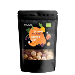JELEURI ECOLOGICE CU FRUCTE SI IAURT 100GR