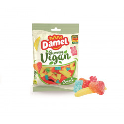 Jeleuri gumate DAMEL cu glazura 100% vegane 80g