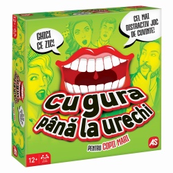 JOC CU GURA PANA LA URECHI PENTRU COPII MARI - Img 8