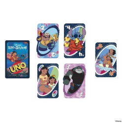 JOC DE CARTI UNO DISNEY LILO STITCH - Img 6