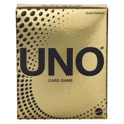 JOC DE CARTI UNO GOLD EDITION