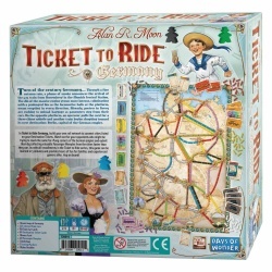 Joc de societate Ticket to Ride Germany, limba engleza - Img 4