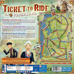 Joc de societate Ticket to Ride Map Collection Netherlands, extensie, limba engleza - Img 2