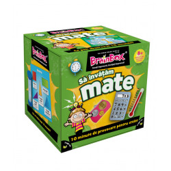 Joc educativ BrainBox Sa Invatam Mate