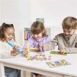 Joc educativ de logica si dexteritate Prinde gandacelul - Img 2