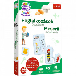 Joc educativ meserii in limba romana - Img 1