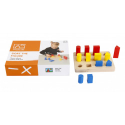 Joc Educativ Sorteaza corpurile geometrice