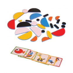 JOC FORME COLORATE, 29 PIESE - Img 7