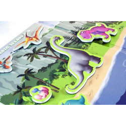 Joc magnetic Descopera Evolutia speciilor - Miniland - Img 2