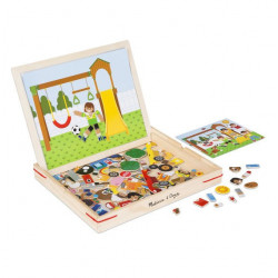 Joc magnetic potriveste piesele Melissa & Doug - Img 5