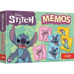 JOC MEMOS DISNEY MINI BOX STITCH - Img 1