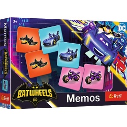 JOC MEMOS MINI BATWHEELS - Img 1