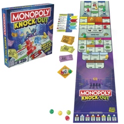 JOC MONOPOLY KNOCK OUT IN LIMBA ENGLEZA - Img 6