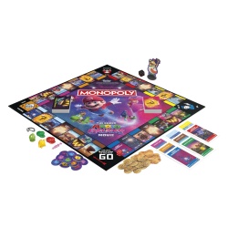 JOC MONOPOLY SUPER MARIO GALAXY IN LIMBA ENGLEZA - Img 2