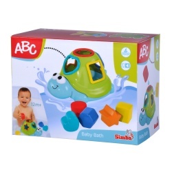 JUCARIE BEBE BROSCUTA PLUTITOARE CU FORME SI CUBURI