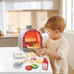 Jucarie din lemn - Cuptor pizza - Img 3