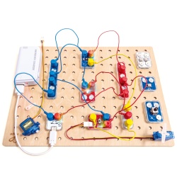 Jucarie Labbox - Circuit Explorer Boost, 90+ experimente (47 piese) - Img 3