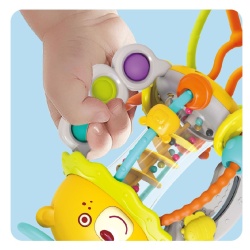 JUCARIE SENZORIALA PENTRU BEBE SCUTURA SI TRAGE - Img 5