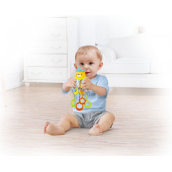 JUCARIE SENZORIALA PENTRU BEBE SCUTURA SI TRAGE - Img 3