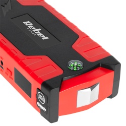 JUMP STARTER POWER BANK SI COMPRESOR REBEL - Img 3