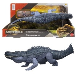 JURASSIC WORLD RENASTEREA DINOZAUR GIGANTIC PURUSSAURUS INTERACTIV - Img 7