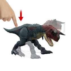 JURASSIC WORLD SURVIVAL CHARGE AND CHOMP DINOZAUR INTERACTIV CARNOTAURUS - Img 7