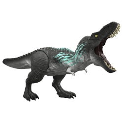 JURASSIC WORLD SURVIVAL MUSCLE MADNESS DINOZAUR INTERACTIV TYRANNOSAURUS REX - Img 9