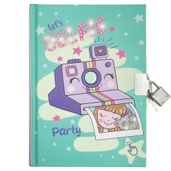 Jurnal cu LED, cu cutie cadou, 80 de pagini, 13 x 18 cm (6 buc/display) - Img 5