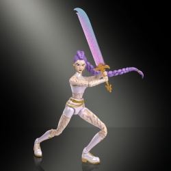 K POP VANATORI DE DEMONI SET 2 FIGURINE RUMI SI JINU CU ACCESORII - Img 7