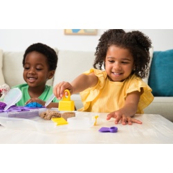 KINETIC SAND SET GEANTA PENTRU PLAJA VARIETY CASE - Img 3