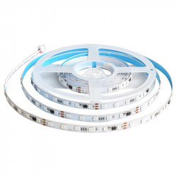 KIT BANDA LED SMD5050 5M 24V RGB IP20 - Img 1