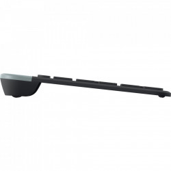 Kit tastatura + mouse wireless Logitech MK470, Slim, Negru Grafit - Img 5