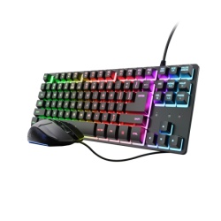 Kit Trust GXT 798T 2-IN-1, negru