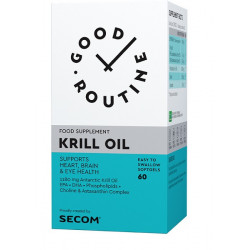 KRILL OIL 60CPS MOI