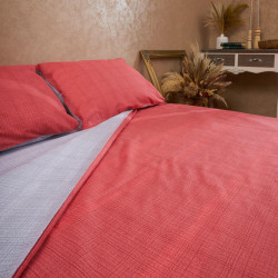 Ks bed set 144tc, caramiziu - Img 4