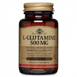 L-GLUTAMINE 500MG 50CPS