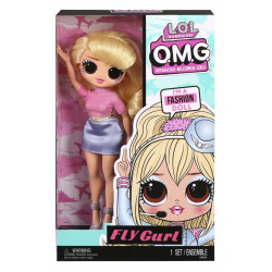 L.O.L SURPRISE! O.M.G. PAPUSA FLY GURL - Img 1