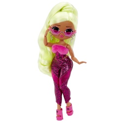 L.O.L. SURPRISE! OMG LADY DIVA PAPUSA FASHIONISTA CU ACCESORII - Img 5