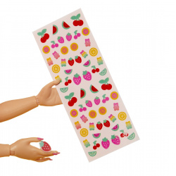 L.O.L. SURPRISE! OMG SWEET NAILS PINKY POPS FRUIT SHOP SET PAPUSA CU ACCESORII - Img 7