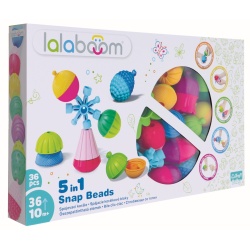 LALABOOM JOC DE DEZVOLTARE BEBE MONTESSORI 36 PIESE