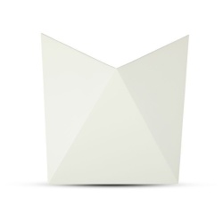 LAMPA LED 5W 3000K ALB CALD IP65 - ALB - Img 3