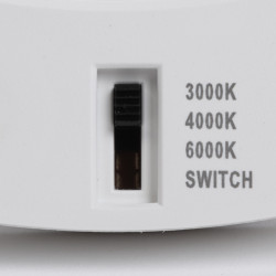 Lampă LED de tavan cu senzor de mișcare - 18W - 1440 lm - 110-240V - IP20 - Img 5