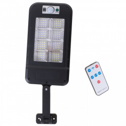Lampa Stradala cu Panou Solar, Senzor de Miscare si Telecomanda, dimensiune 30 x 14 x 3 cm - Img 5