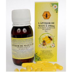 Laptisor de matca 150mg30cps institut apicol