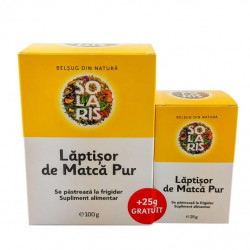 LAPTISOR DE MATCA PUR 100gr (+25gr cadou) SOLARIS