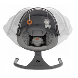 LEAGAN ELECTRIC KINDERKRAFT LUMI 2, DARK GREY - Img 4