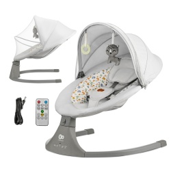 LEAGAN ELECTRIC KINDERKRAFT LUMI 2, LIGHT GREY - Img 2