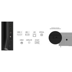 LED TV 4K 43''(108 cm) TCL 43V6C - Img 4